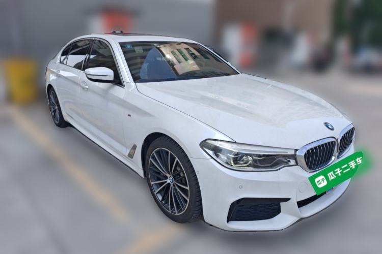 Used BMW 5 Series 2020 530Li Luxury Edition M Sport Package Front Right 45 Deg