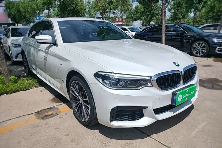 Used BMW 5 Series 2020 530Li xDrive M Sport Package Front Right 45 Deg