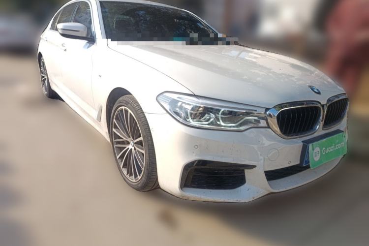 Used BMW 5 Series 2020 530Li Leading Model M Sport Package Front Right 45 Deg