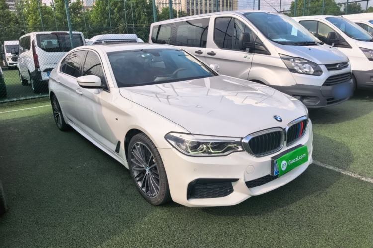Used BMW 5 Series 2020 530Li Leading Model M Sport Package Front Right 45 Deg