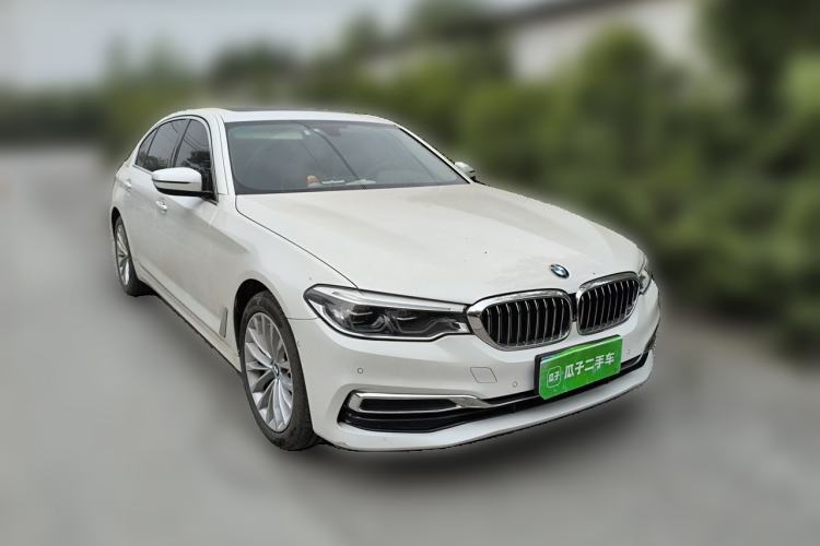 Used BMW 5 Series 2020 530Li Luxury Edition Premium Package Front Right 45 Deg
