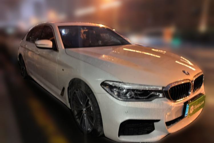 Used BMW 5 Series 2020 530Li xDrive M Sport Package Front Right 45 Deg