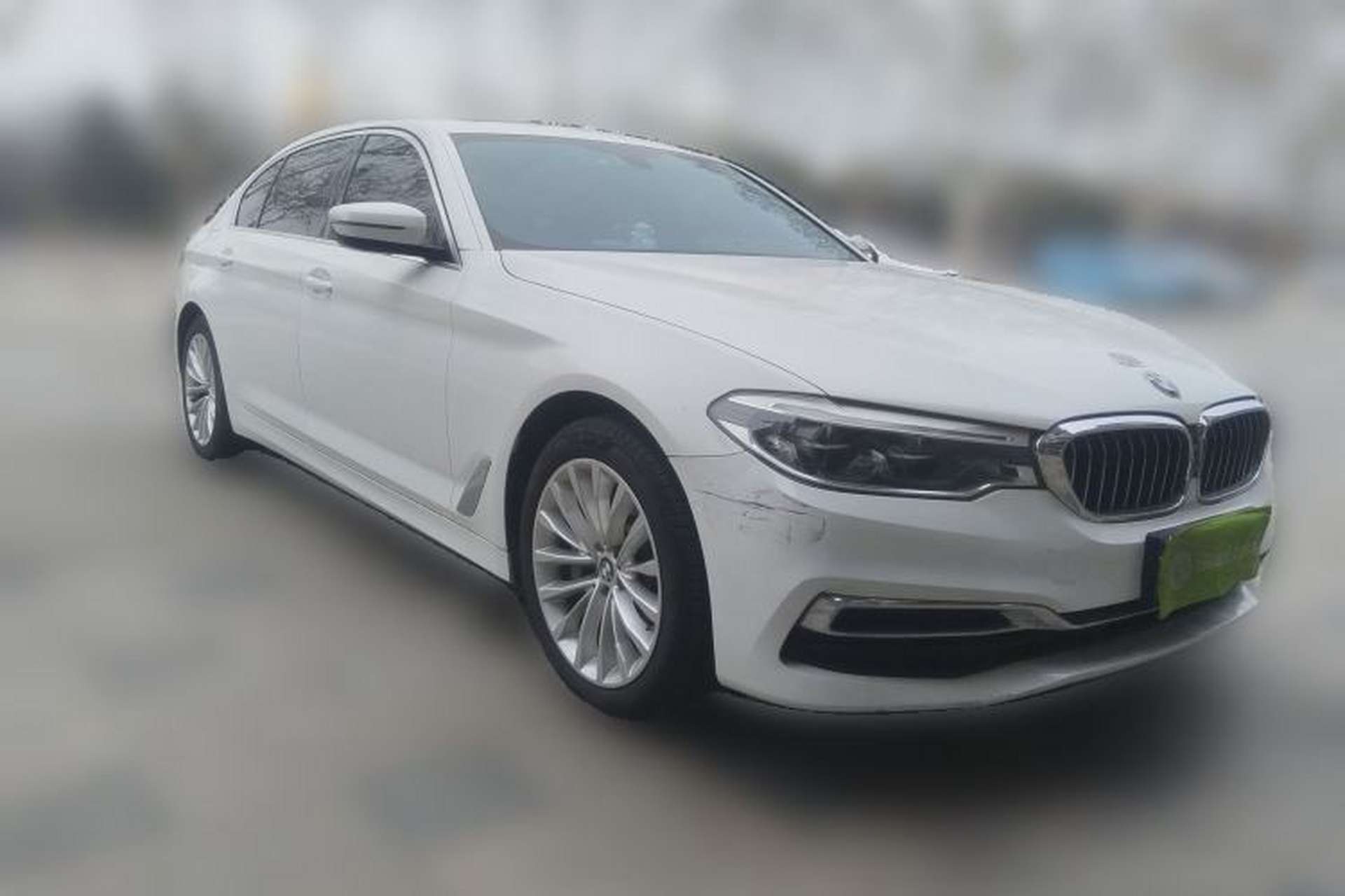 Used BMW 5 Series 2020 530Li Luxury Edition Premium Package Front Right 45 Deg