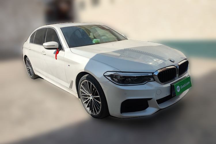 Used BMW 5 Series 2020 530Li Luxury Edition M Sport Package Front Right 45 Deg