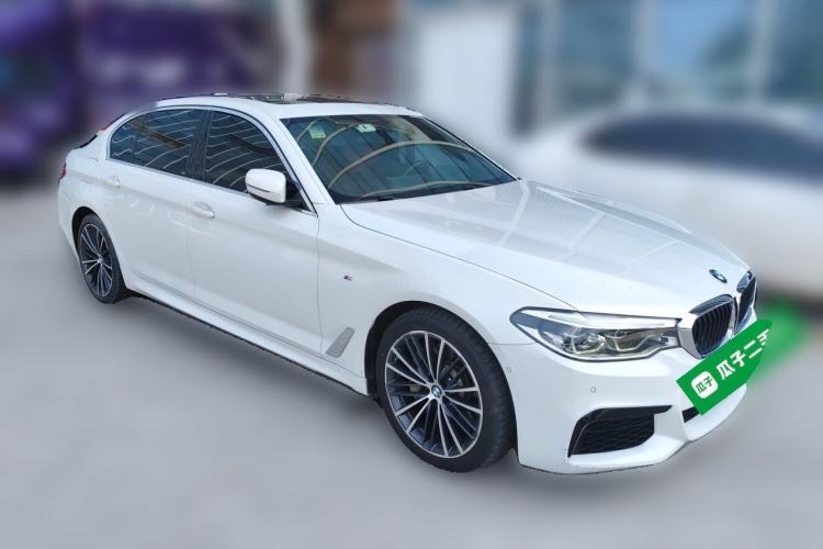Used BMW 5 Series 2020 530Li Luxury Edition M Sport Package Front Right 45 Deg