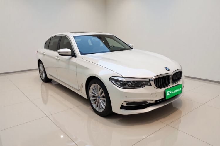 Used BMW 5 Series 2020 530Li Luxury Edition Premium Package Front Right 45 Deg