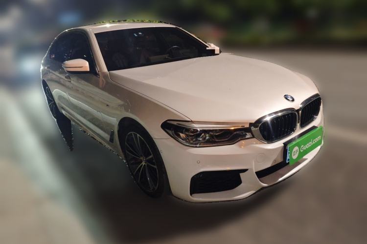 Used BMW 5 Series 2020 530Li Luxury Edition M Sport Package Front Right 45 Deg