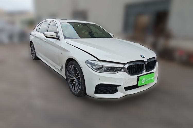Used BMW 5 Series 2020 530Li Luxury Edition M Sport Package Front Right 45 Deg