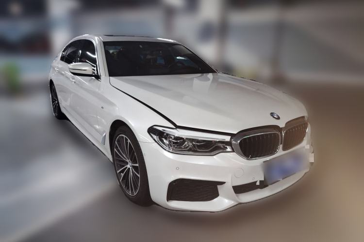 Used BMW 5 Series 2020 530Li Leading Model M Sport Package Front Right 45 Deg