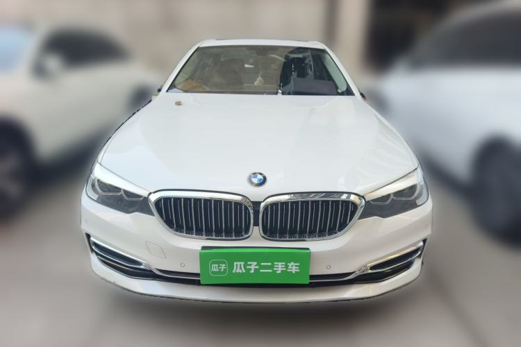 Used BMW 5 Series 2020 525Li Luxury Package Front