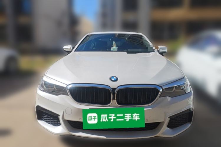 Used BMW 5 Series 2020 525Li M Sport Package Front