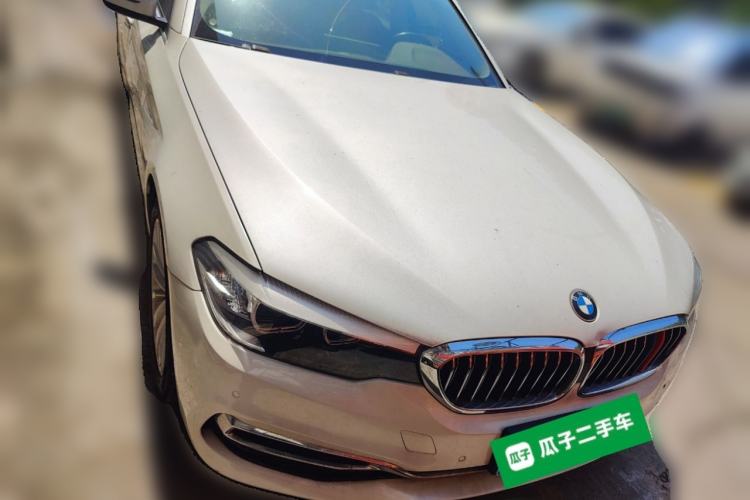 Used BMW 5 Series 2020 525Li Luxury Package Front