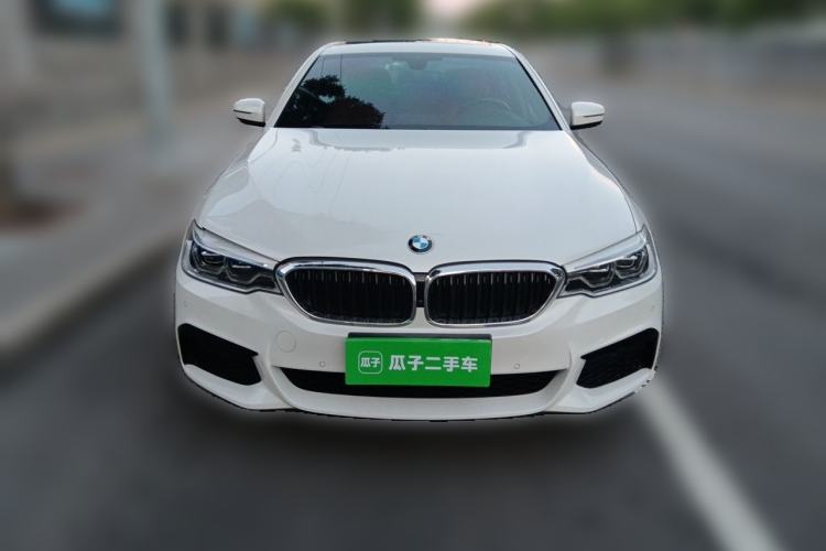 Used BMW 5 Series 2020 530Li Leading Model M Sport Package Front