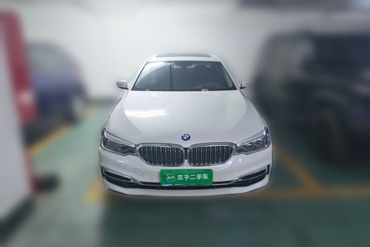 Used BMW 5 Series 2020 530Li Luxury Edition Premium Package Front