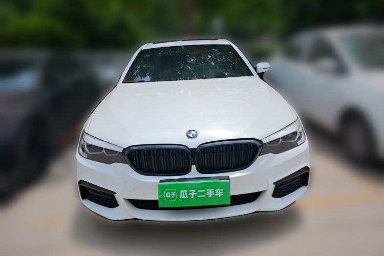 Used BMW 5 Series 2020 525Li M Sport Package Front