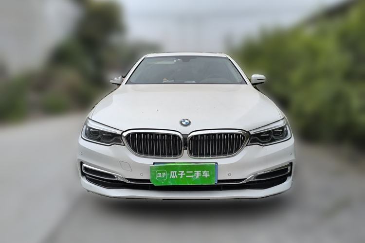 Used BMW 5 Series 2020 530Li Luxury Edition Premium Package Front