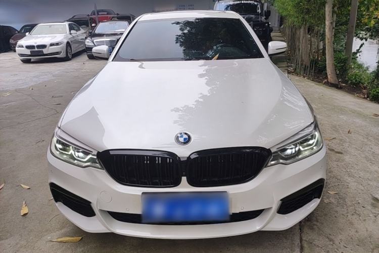 Used BMW 5 Series 2020 530Li Luxury Edition M Sport Package Front