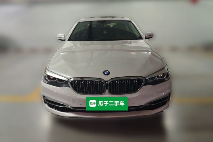 Used BMW 5 Series 2020 525Li Luxury Package Front