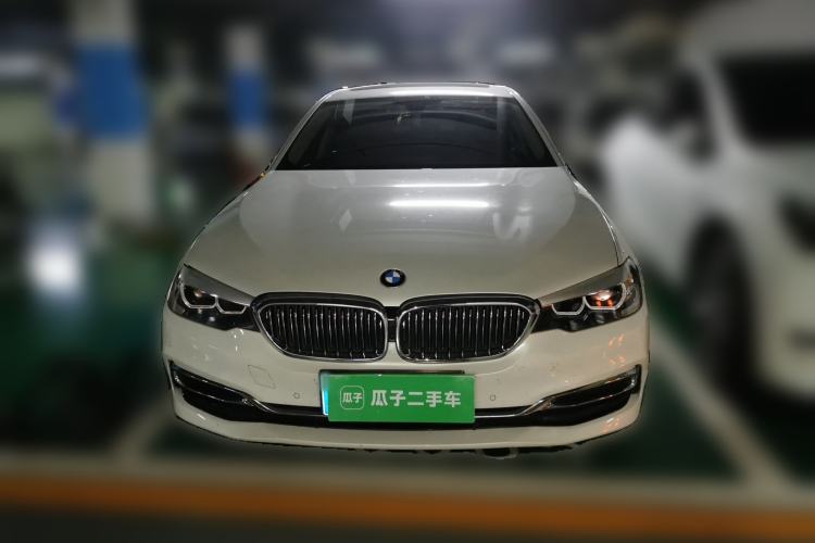 Used BMW 5 Series 2020 525Li Luxury Package Front