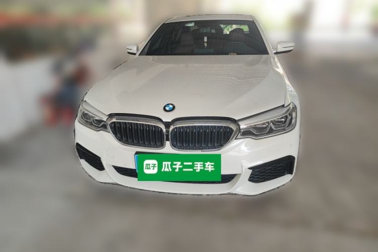 Used BMW 5 Series 2020 530Li Leading Model M Sport Package Front
