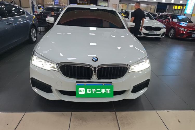Used BMW 5 Series 2020 530Li Leading Model M Sport Package Front