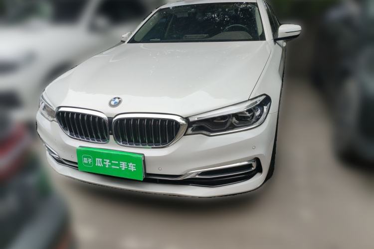 Used BMW 5 Series 2020 530Li Leading Edition Luxury Package Front