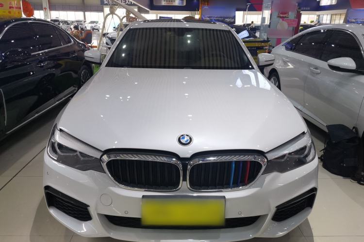 Used BMW 5 Series 2020 525Li M Sport Package Front