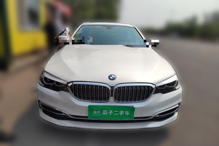 Used BMW 5 Series 2020 525Li Luxury Package Front