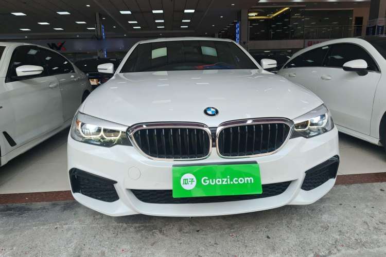 Used BMW 5 Series 2020 525Li M Sport Package Front