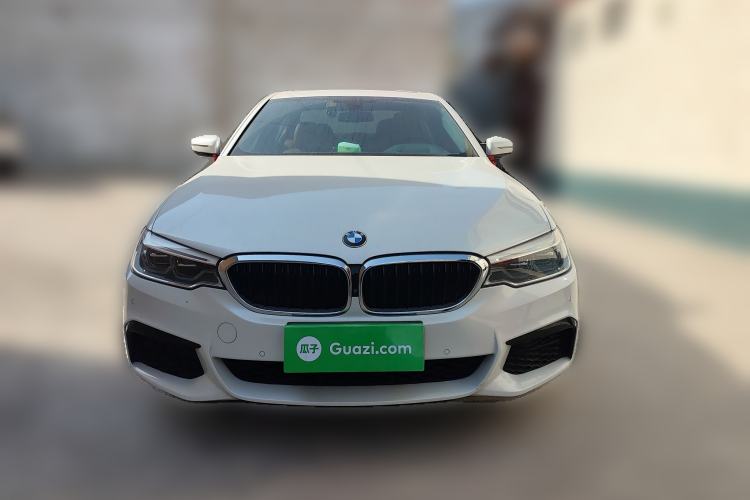 Used BMW 5 Series 2020 530Li Luxury Edition M Sport Package Front