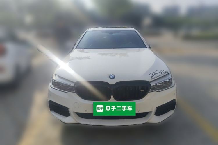 Used BMW 5 Series 2020 525i M Sport Package Front