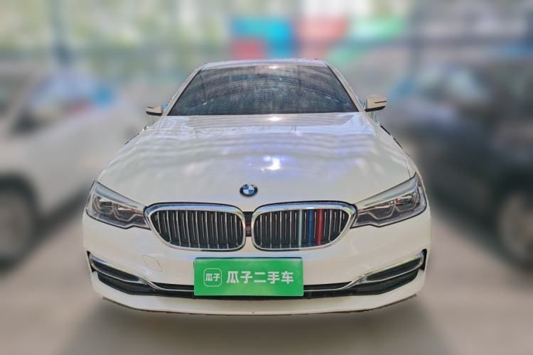 Used BMW 5 Series 2020 530Li Luxury Edition Premium Package Front