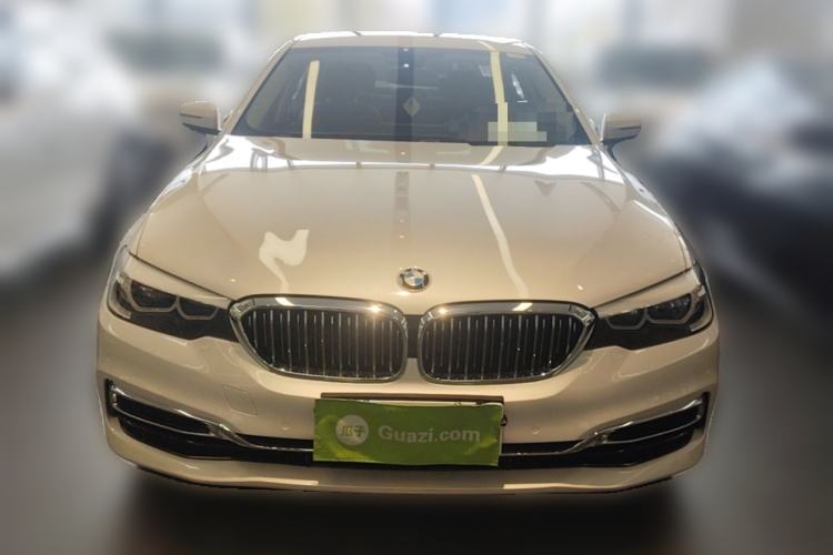 Used BMW 5 Series 2020 525Li Luxury Package Front