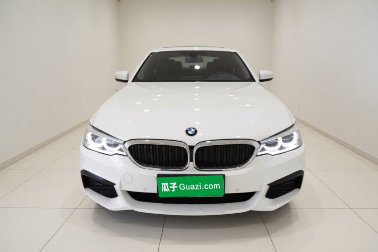 Used BMW 5 Series 2020 530Li Leading Model M Sport Package Front
