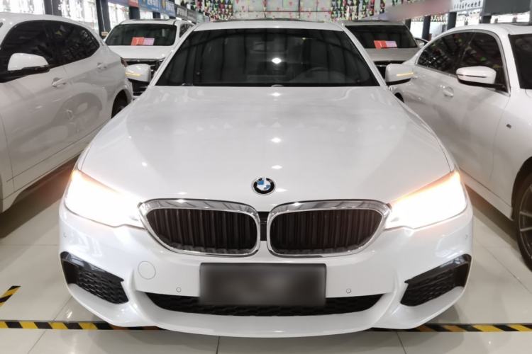 Used BMW 5 Series 2020 530Li Leading Model M Sport Package Front