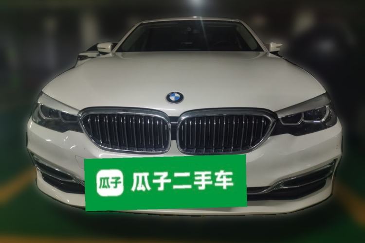 Used BMW 5 Series 2020 525Li Luxury Package Front