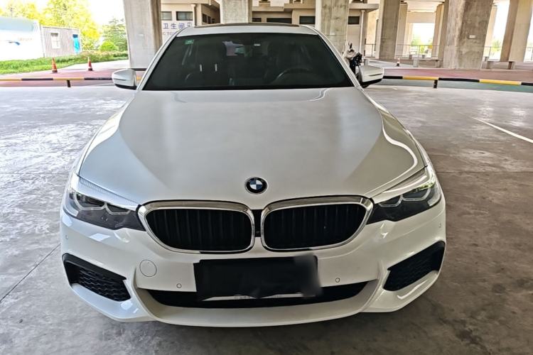 Used BMW 5 Series 2020 525Li M Sport Package Front