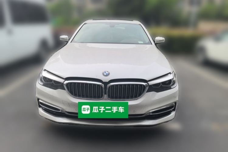 Used BMW 5 Series 2020 525Li Luxury Package Front