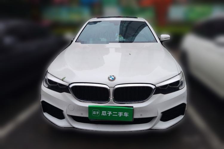 Used BMW 5 Series 2020 525Li M Sport Package Front