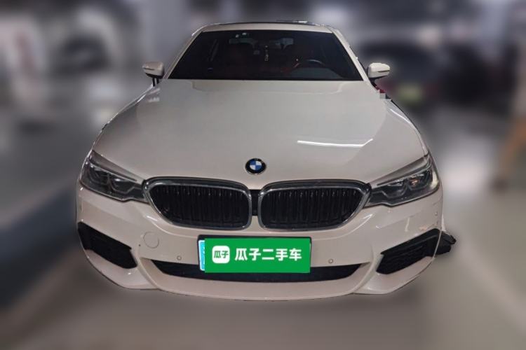 Used BMW 5 Series 2020 530Li Leading Model M Sport Package Front