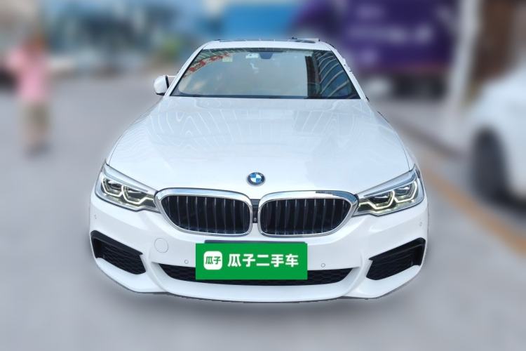 Used BMW 5 Series 2020 530Li Luxury Edition M Sport Package Front