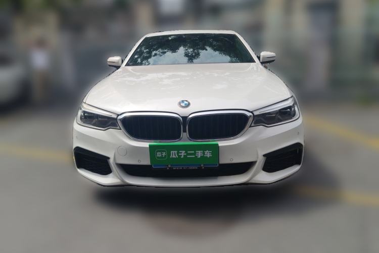 Used BMW 5 Series 2020 530Li Leading Model M Sport Package Front