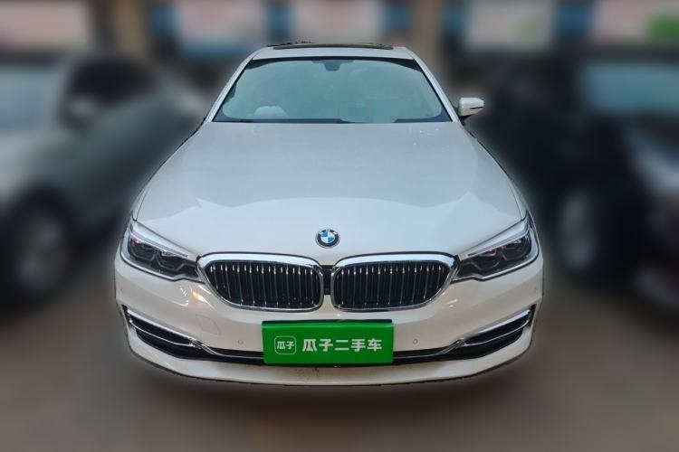 Used BMW 5 Series 2020 530Li Luxury Edition Premium Package Front