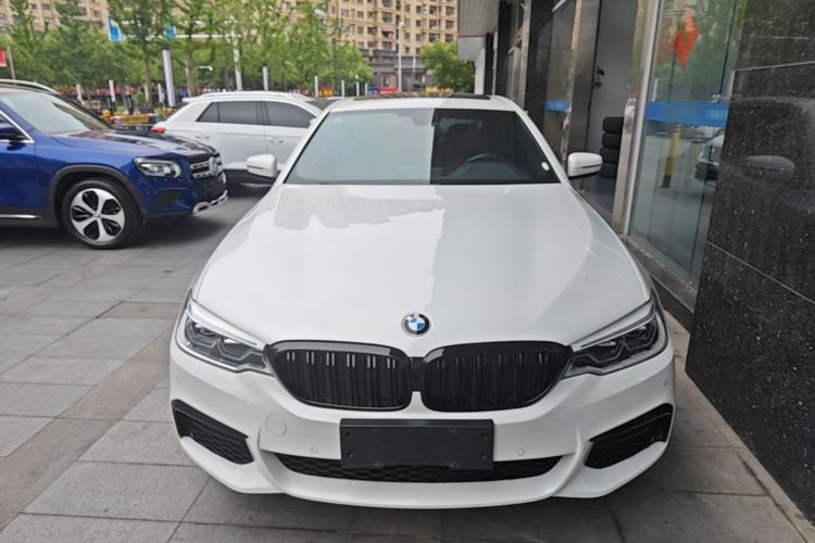 Used BMW 5 Series 2020 530Li Leading Model M Sport Package Front