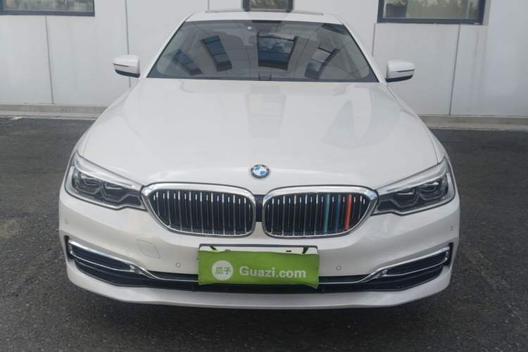 Used BMW 5 Series 2020 530Li xDrive Luxury Package Front