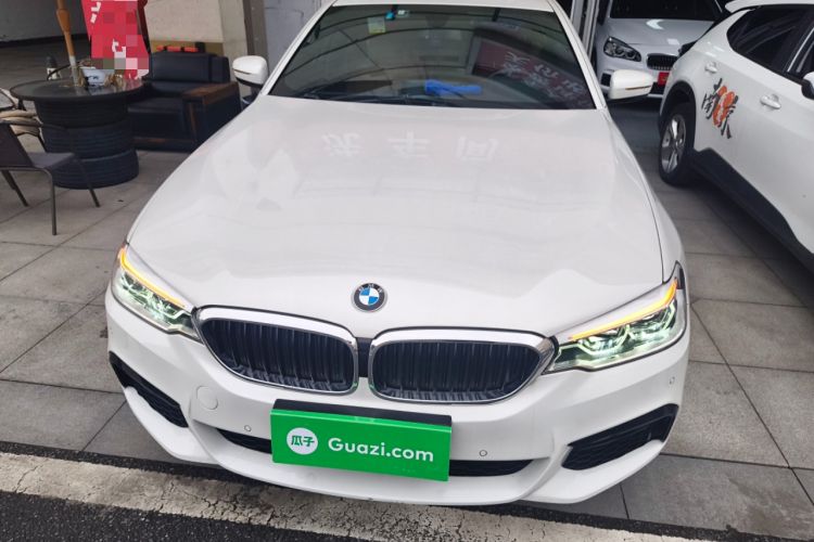 Used BMW 5 Series 2020 530Li Leading Model M Sport Package Front