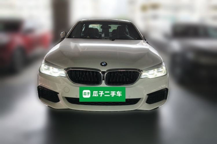 Used BMW 5 Series 2020 530Li Luxury Edition M Sport Package Front