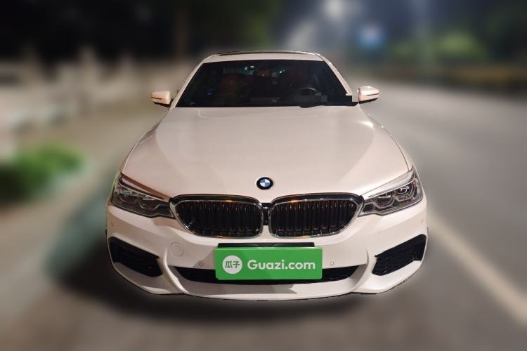 Used BMW 5 Series 2020 530Li Luxury Edition M Sport Package Front