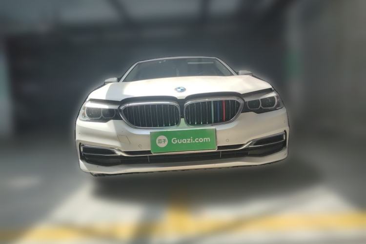 Used BMW 5 Series 2020 525Li Luxury Package Front