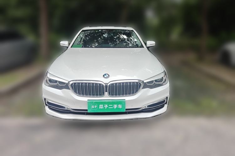 Used BMW 5 Series 2020 525Li Luxury Package Front